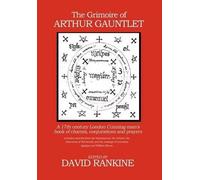 David Rankine The Grimoire of Arthur Gauntlet (Copertina rigida)
