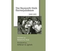 David Rapaport Robert R Holt The Rapaport-Holt Correspondence (Tascabile)