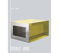 David Raskin Donald Judd (Tascabile)