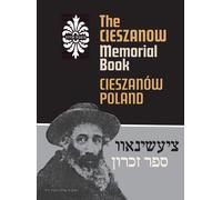 David Ravid (Shmukler) Irv Os The Cieszanow Memorial Book (C (Copertina rigida)