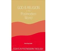 David Ray Griffin God and Religion in the Postmodern World (Tascabile)