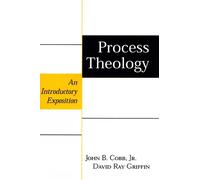 David Ray Griffin John B. Cobb Jr. Process Theology (Tascabile)