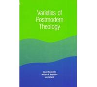 David Ray Griffin William A. Beardslee Joe Varieties of Postmodern (Tascabile)