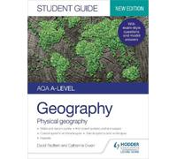 David Redfern AQA A-level Geography Student Guide 1: Physical Geogra (Tascabile)