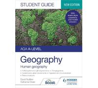 David Redfern AQA A-level Geography Student Guide 2: Human Geography (Tascabile)