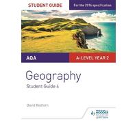 David Redfern AQA A-level Geography Student Guide 4: Geographical Sk (Tascabile)