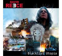 David Reece Blacklist Utopia (CD) Album