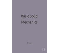 David Rees Basic Solid Mechanics (Tascabile)