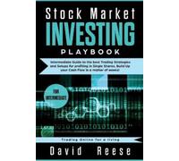 David Reese Stock Market Investing Playbook (Tascabile)
