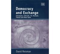 David Reisman Democracy and Exchange (Copertina rigida)