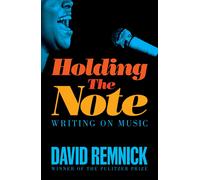 David Remnick Holding the Note (Tascabile)