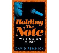 David Remnick Holding the Note (Tascabile)