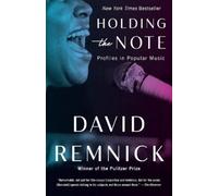 David Remnick Holding the Note (Tascabile)