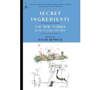 David Remnick Secret Ingredients (Tascabile)