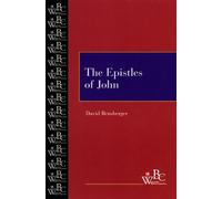 David Rensberger The Epistles of John (Tascabile) Westminster Bible Companion