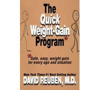 David Reuben M D The Quick Weight-Gain Program (Tascabile)