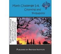 David Reynoso John Lensmire Ke Math Challenge I-A Counting and Prob (Tascabile)