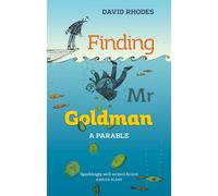 David Rhodes Finding Mr Goldman (Tascabile)