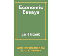 David Ricardo Economic Essays (Tascabile)