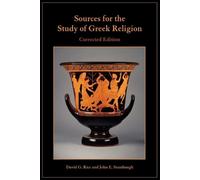 David Rice John Stambaugh Sources for the Study of Greek Religion (Tascabile)