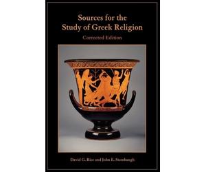 David Rice John Stambaugh Sources for the Study of Greek Religion (Tascabile)