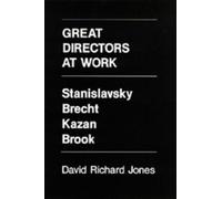 David Richard Jones Great Directors at Work (Tascabile)