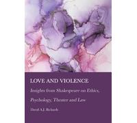 David Richards Love and Violence (Copertina rigida)