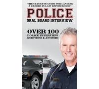 David Richland Police Oral Board Interview (Tascabile)