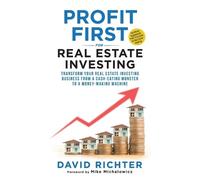 David Richter Profit First for Real Estate Investing (Tascabile)