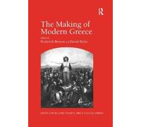 David Ricks The Making of Modern Greece (Tascabile)