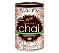 David Rio Chai Mix, Decaf Tiger Spice, 14 Ounce