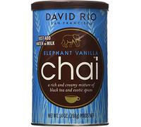 David Rio Elephant Vanilla Chai, 14 once. - 2 contenitori