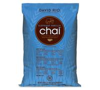 David Rio Elephant Vanilla Chai Mix - Sacchetto di plastica da 1,8 kg [Foods]