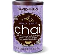 DAVID RIO Orca Spice™ Reduced Calorie Chai (Etichettatura ITA) 337g