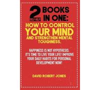 David Robert Jones 2 Self Help Books in One (Tascabile) Emotions Management