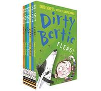 David Roberts A Dirty Bertie Collection: the boy with nose-pickingly (Tascabile)