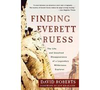 David Roberts Finding Everett Ruess (Tascabile)