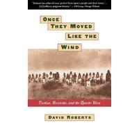 David Roberts Once They Moved Like the Wind (Tascabile)