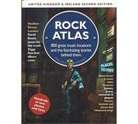 David Roberts Rock Atlas UK & Ireland (Copertina rigida)