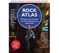 David Roberts Rock Atlas UK & Ireland (Tascabile)
