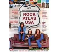 David Roberts Rock Atlas USA (Tascabile)