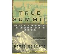David Roberts True Summit (Tascabile)