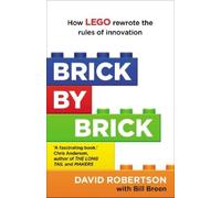 David Robertson Bill Breen Brick by Brick (Tascabile)