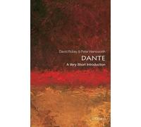 David Robey Peter Hainsworth Dante (Tascabile) Very Short Introductions