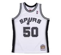 David Robinson San Antonio Spurs 1998-99 - Maglia Swingman da uomo, bianco, Large