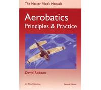 David Robson Aerobatics (Tascabile) Master Pilot's Manuals S.