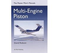 David Robson Multi-engine Piston (Tascabile) Master Pilot's Manuals S.