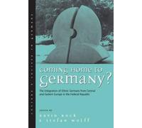 David Rock Coming Home to Germany? (Tascabile) Culture & Society in Germany