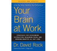 David Rock Your Brain at Work, Revised and Updated (Copertina rigida)