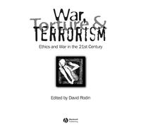 David Rodin War, Torture and Terrorism (Tascabile)